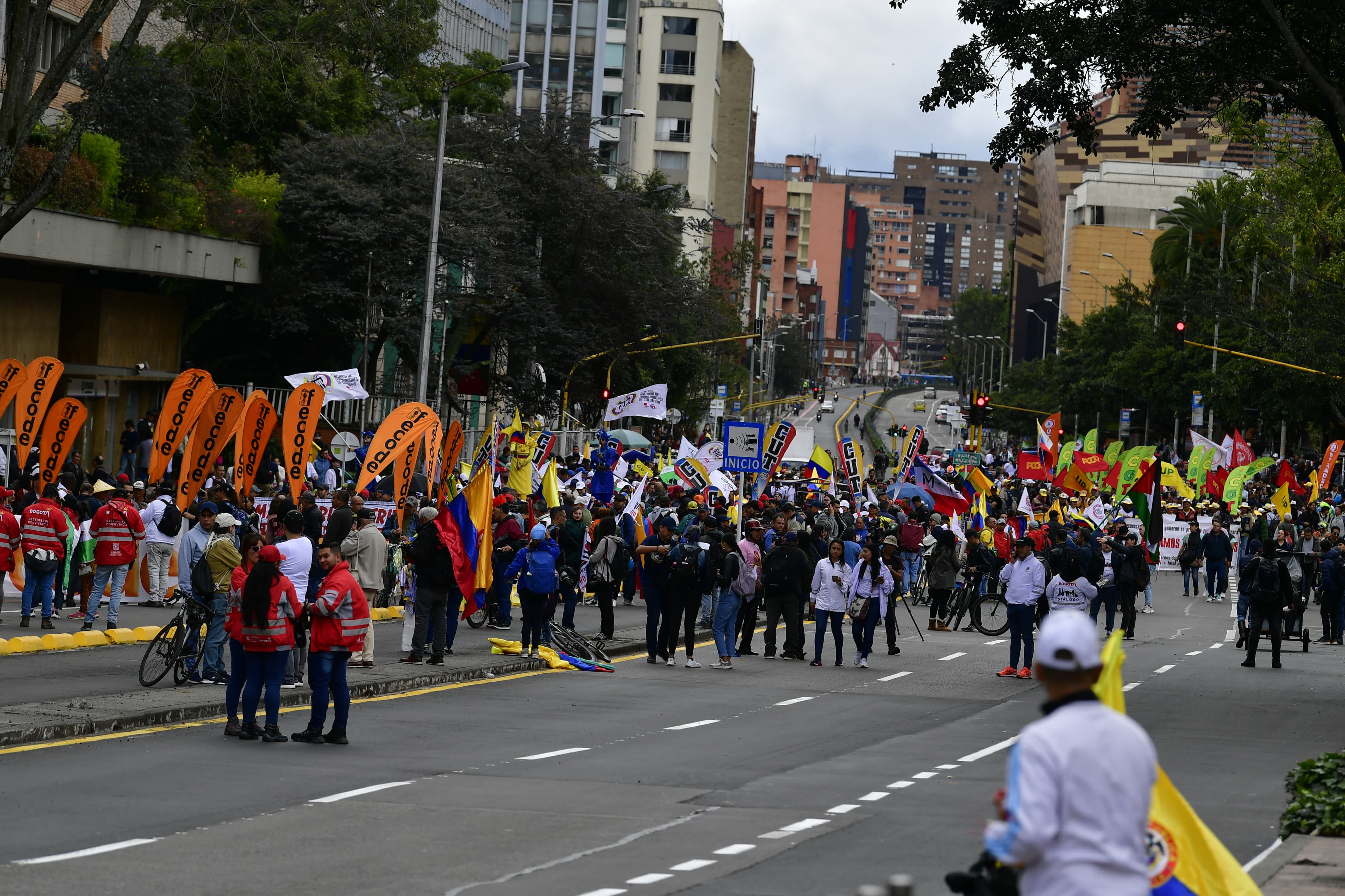 Movilidad 16 de junio: Se normaliza movilidad en carrera Séptima