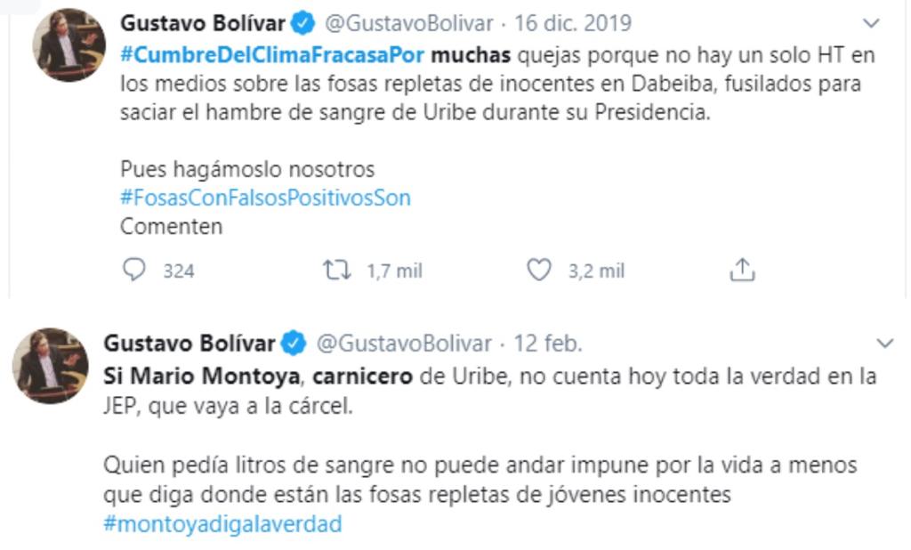 De acuerdo con la defensa del expresidente, “el congresista decidió usar las redes sociales y un canal de Youtube, no solo para reiterar las calumnias e injurias en contra del expresidente Álvaro Uribe Vélez sino para desacatar y desconocer arbitrariamente el fallo de tutela”. Así lo confirmaron los magistrados del Tribunal, que le ordenaron a Bolívar que “se abstenga de continuar promoviendo comentarios descalificadores, en torno al objeto de esta acción te tutela, porque lejos de cumplirla como manifiesta hacerlo, está reiterando su incumplimiento”.