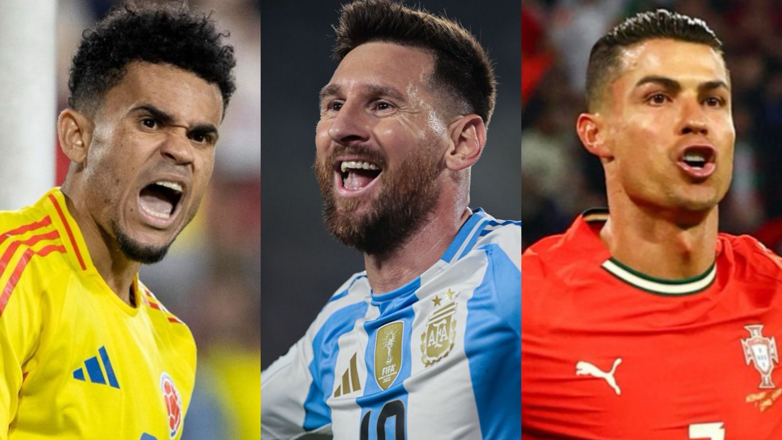 Mundial 2026: ¿cuáles son las comidas favoritas de Messi, Cristiano Ronaldo y Luis Díaz?