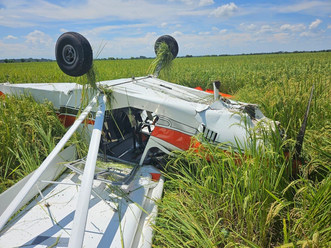 Avioneta que transportaba a candidato a la Gobernación del Casanare se estrelló