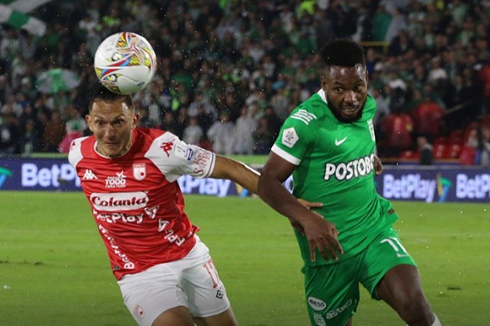 Santa Fe desaprovechó frente a Nacional la oportunidad de meterse entre los ocho