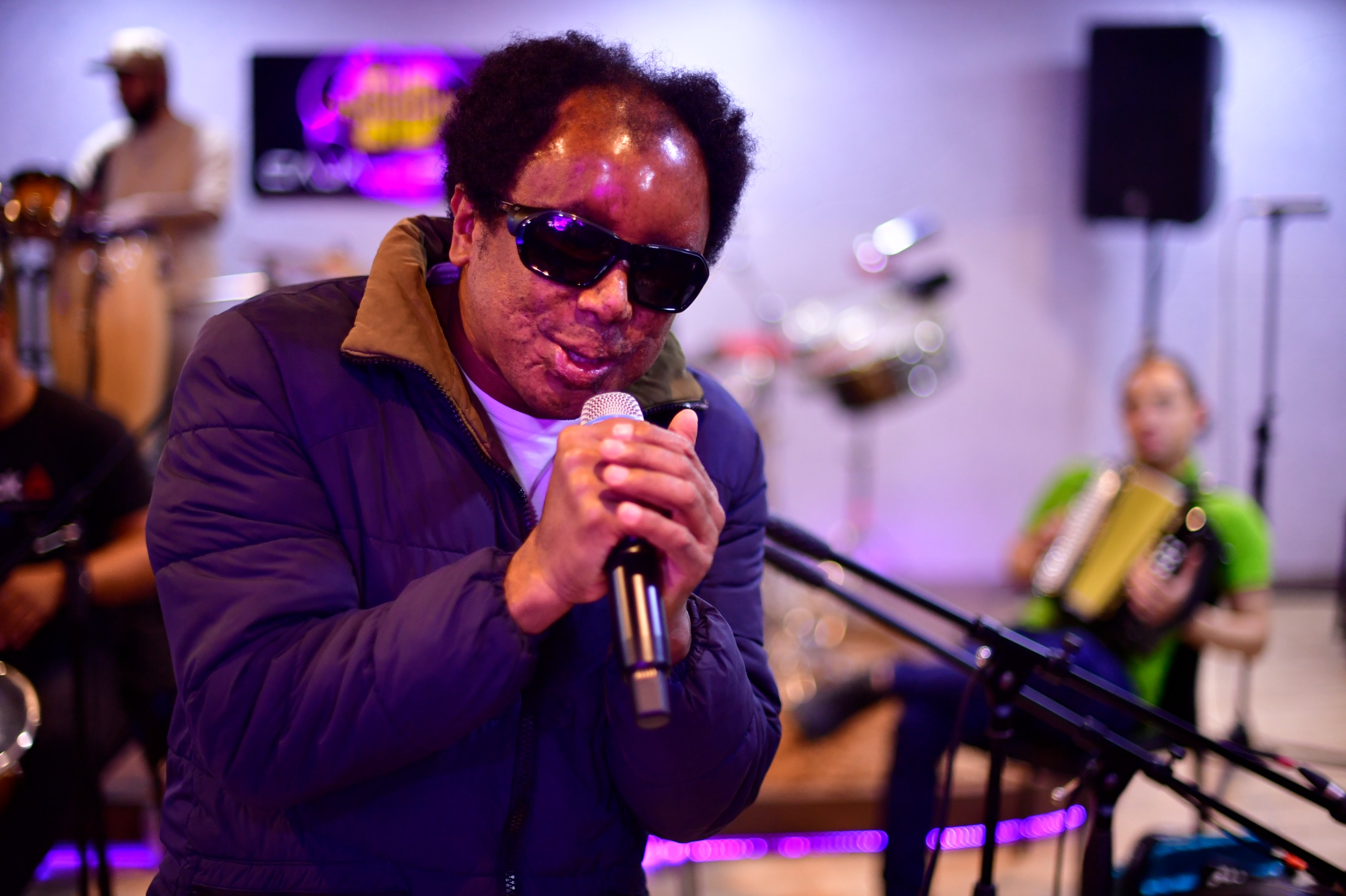 El canto del Caribe, que viajó a los cerros: Bogotá vibra con vallenato