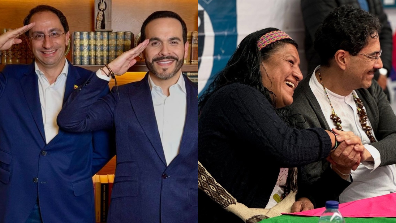 De la Espriella y Cepeda fijaron compromisarios para organizar debate: estos son los nombres