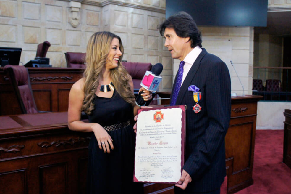 El empresario de conciertos Ricardo Leyva fue denunciado por su sobrino