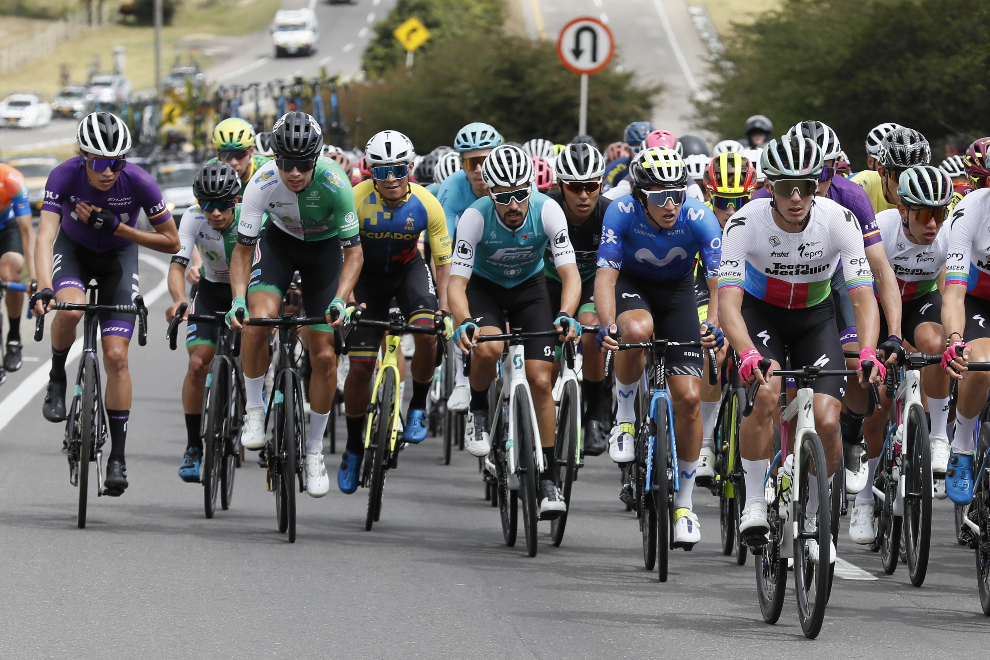 Así va la clasificación general del Tour Colombia 2024 tras la segunda etapa