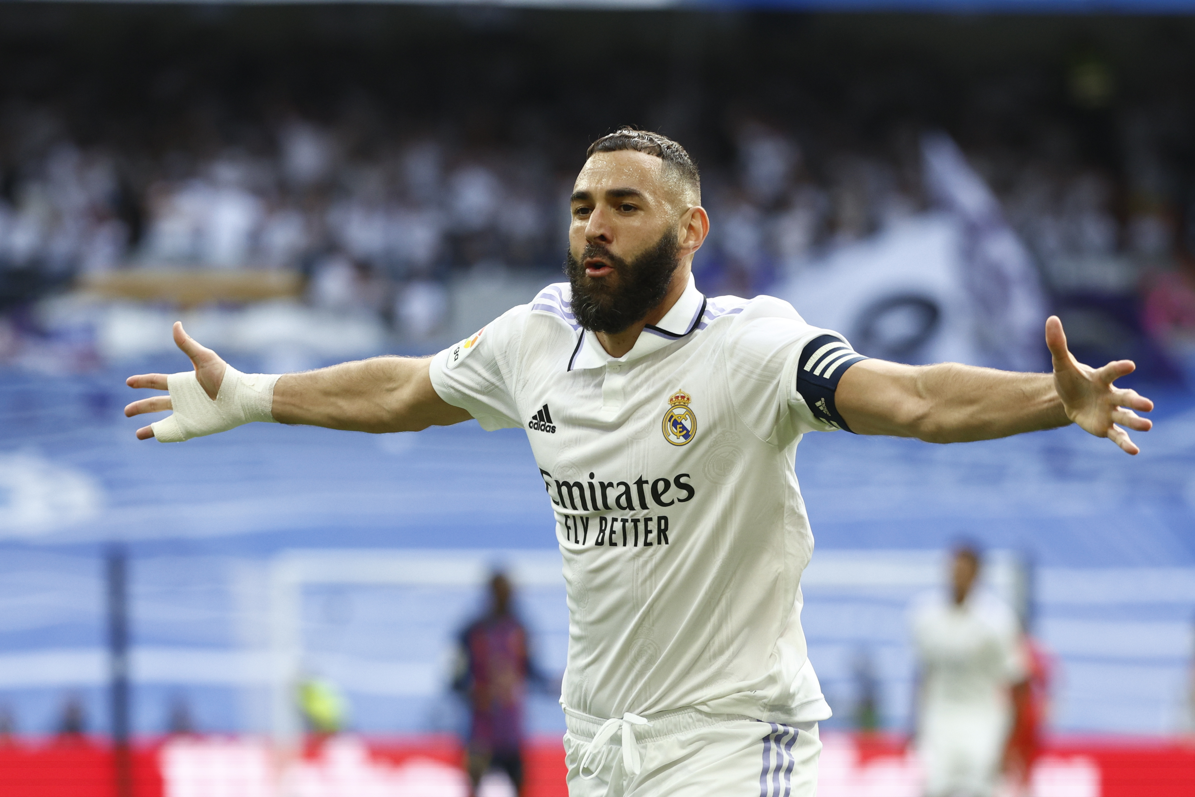Se cumplió el pronóstico: Karim Benzema es el nuevo dueño del Balón de Oro
