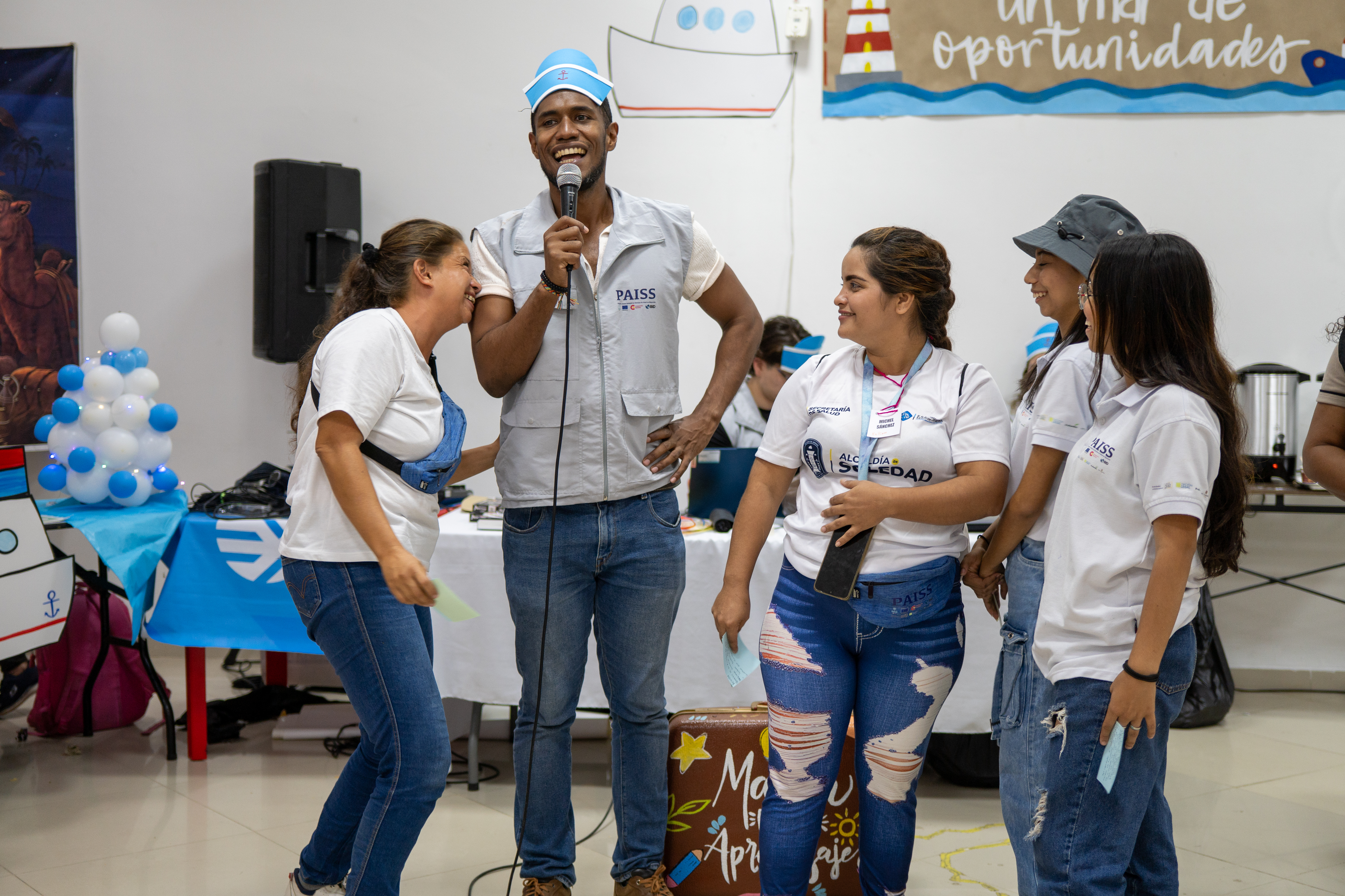 PAISS brinda capacitaciones que generan un impacto directo en las comunidades donde viven personas migrantes.