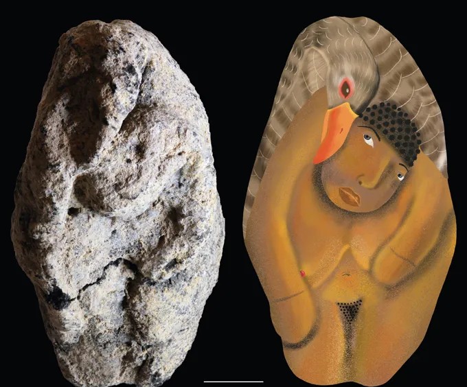 Una estatuilla de 12.000 años revelaría un giro en la forma en que los humanos contamos historias