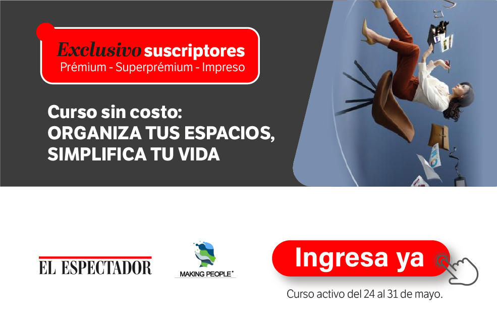 Curso: organiza tus espacios,  simplifica tu vida