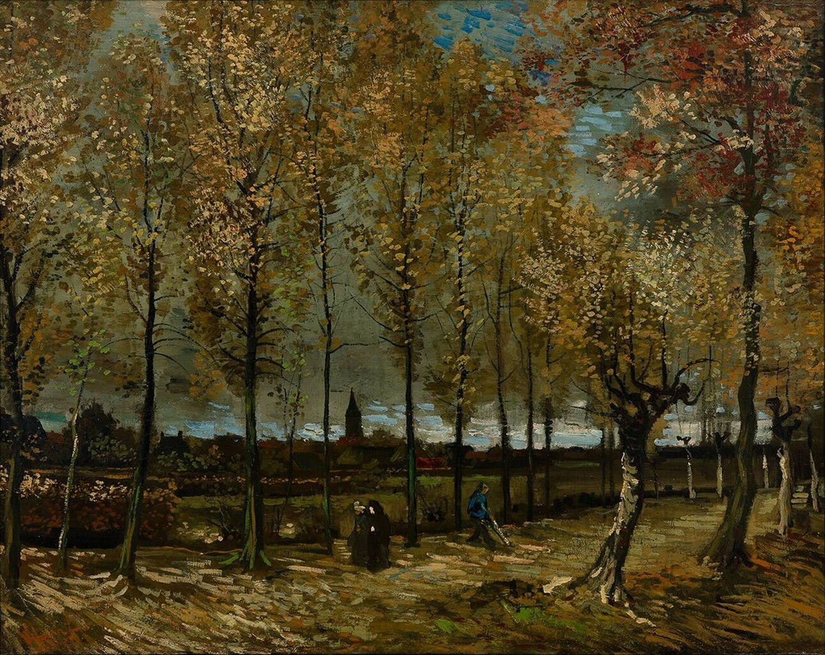 Descubren tres fases ocultas en una obra de Van Gogh luego de restaurarla
