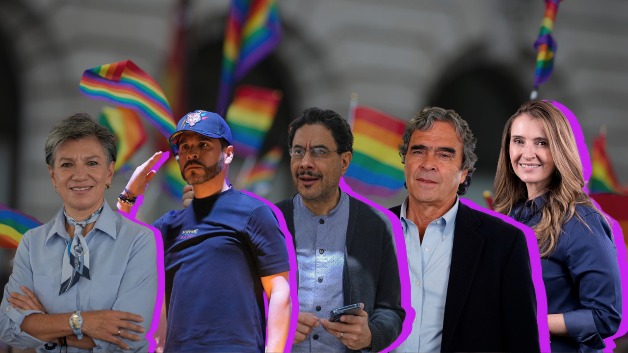 ¿Qué propone cada candidatura presidencial frente a los derechos de la población LGBTIQ+?