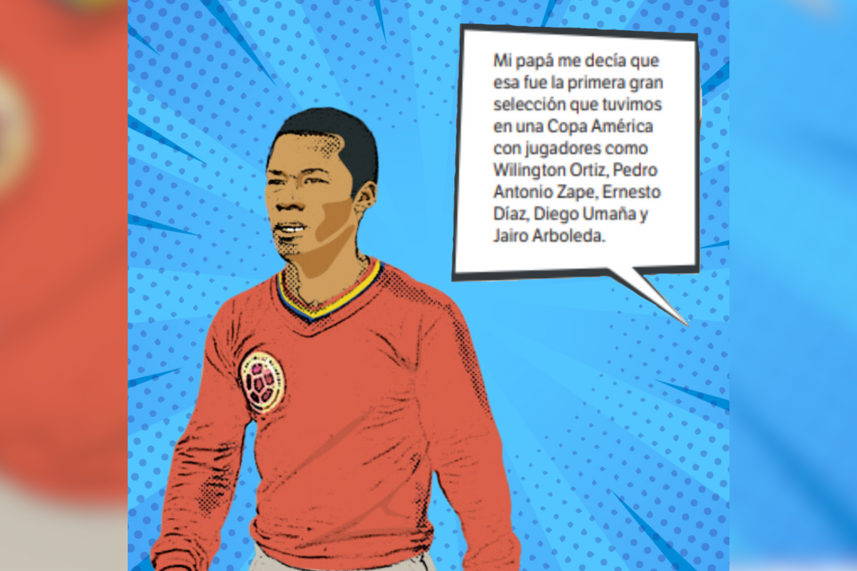 Segunda entrega del cómic de la Copa América. ¿Cuántas veces se ha ilusionado Colombia con el título?