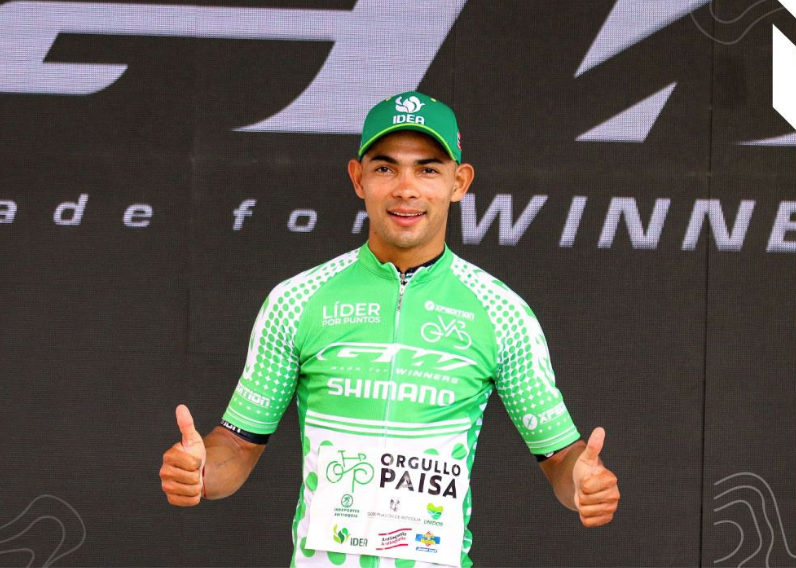 Johan Colón ganó la segunda etapa de la Vuelta a Antioquia