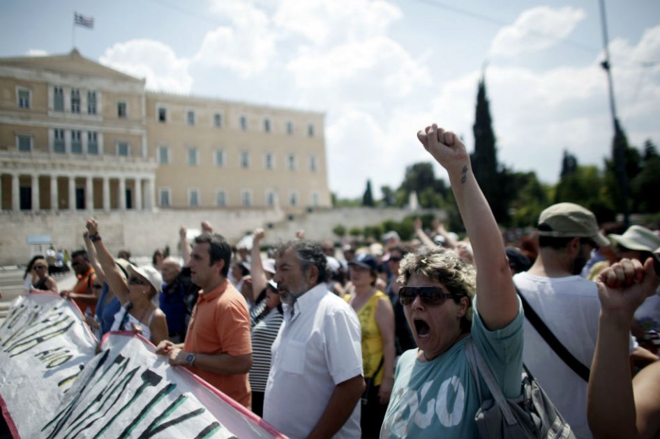 Grecia quedará sin efectivo en semanas