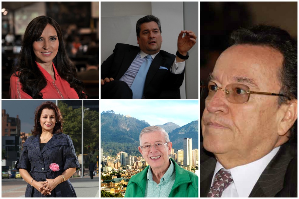 Operadores de aseo limpian Bogotá tras dos días de protestas