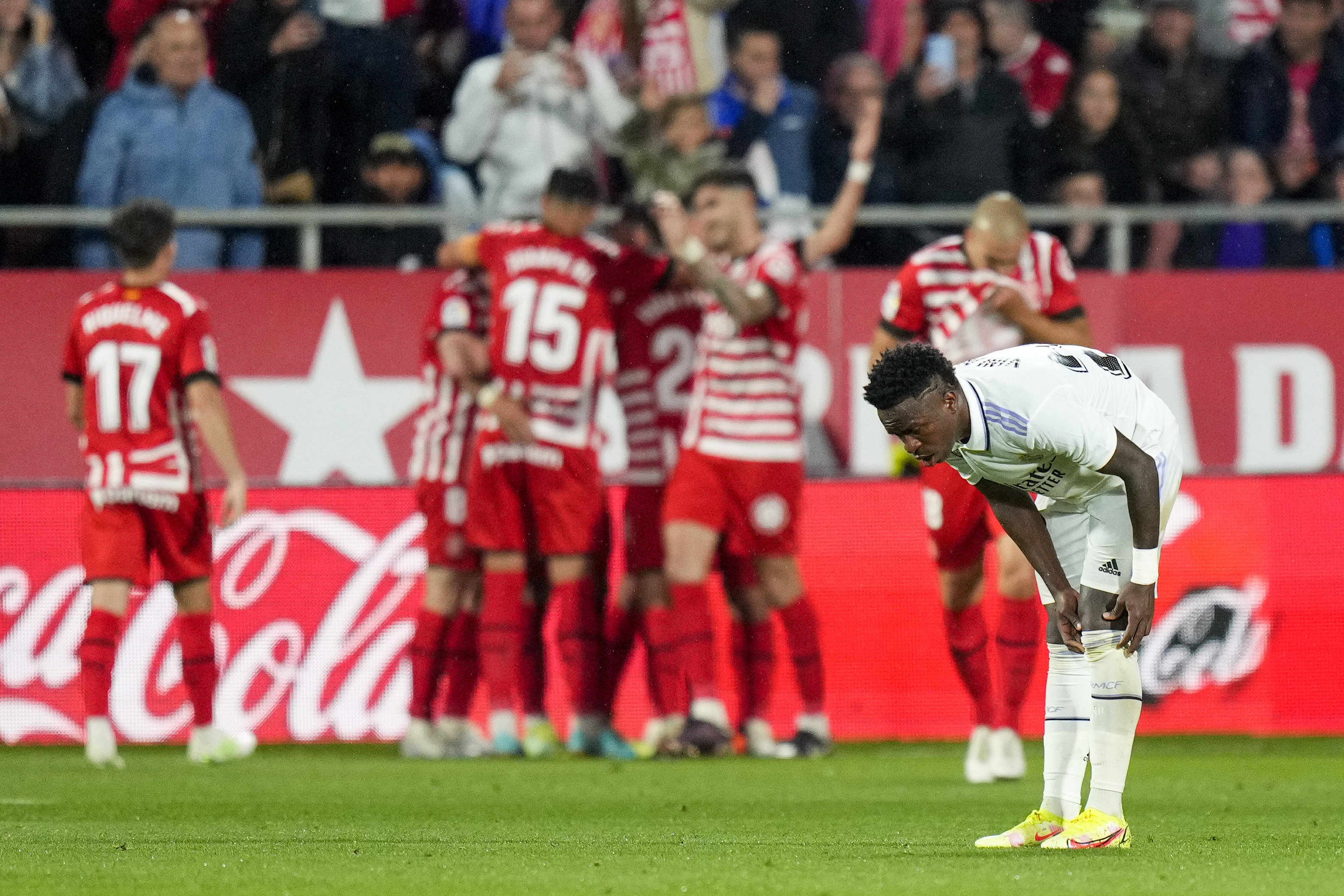 Girona derrotó 4-2 al Madrid con un póker histórico de Taty Castellanos
