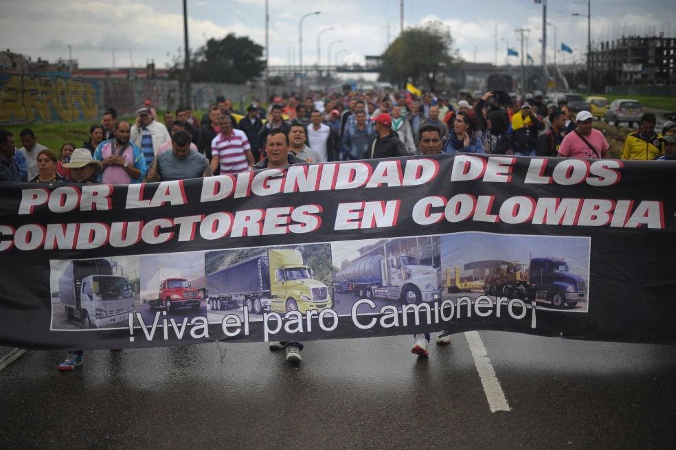 El paro camionero ya completa 31 días y todavía no hay acuerdo. / Archivo
