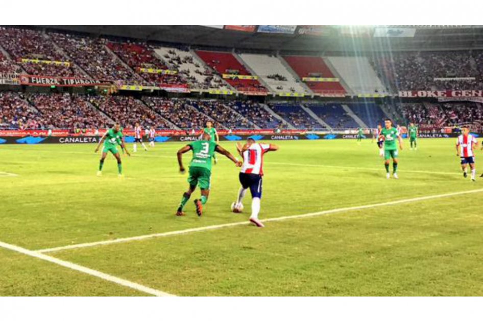 Equidad le sacó un punto de Barranquilla al Junior