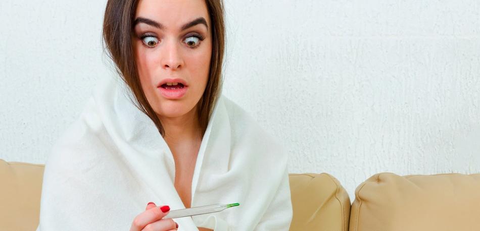 Cuatro consejos para bajar la fiebre de manera natural