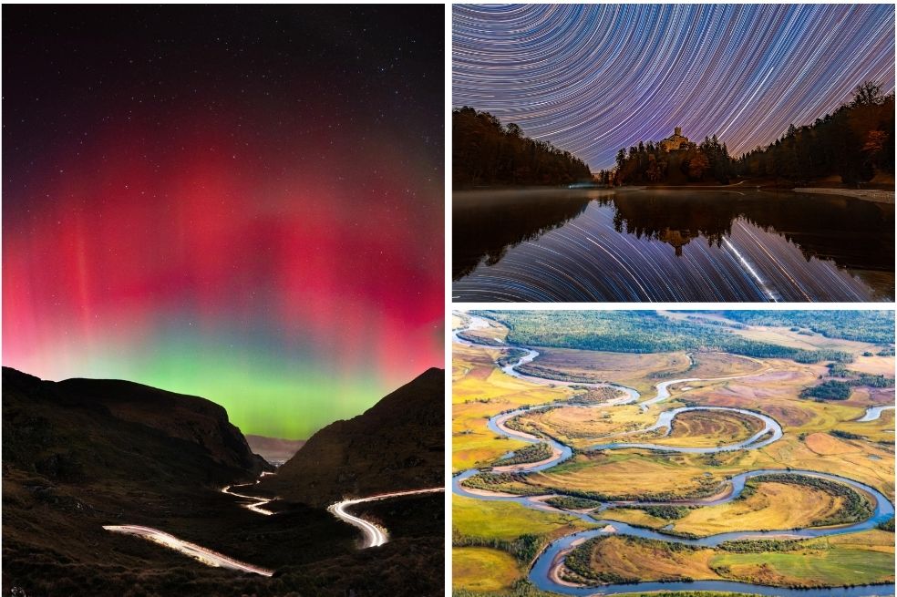Cada año, la Organización Meteorológica Mundial, adscrita a la ONU, realiza un concurso de fotografía.