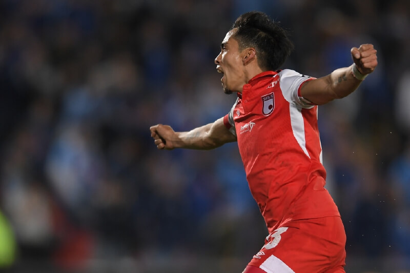 Fabián Sambueza, el corazón del león