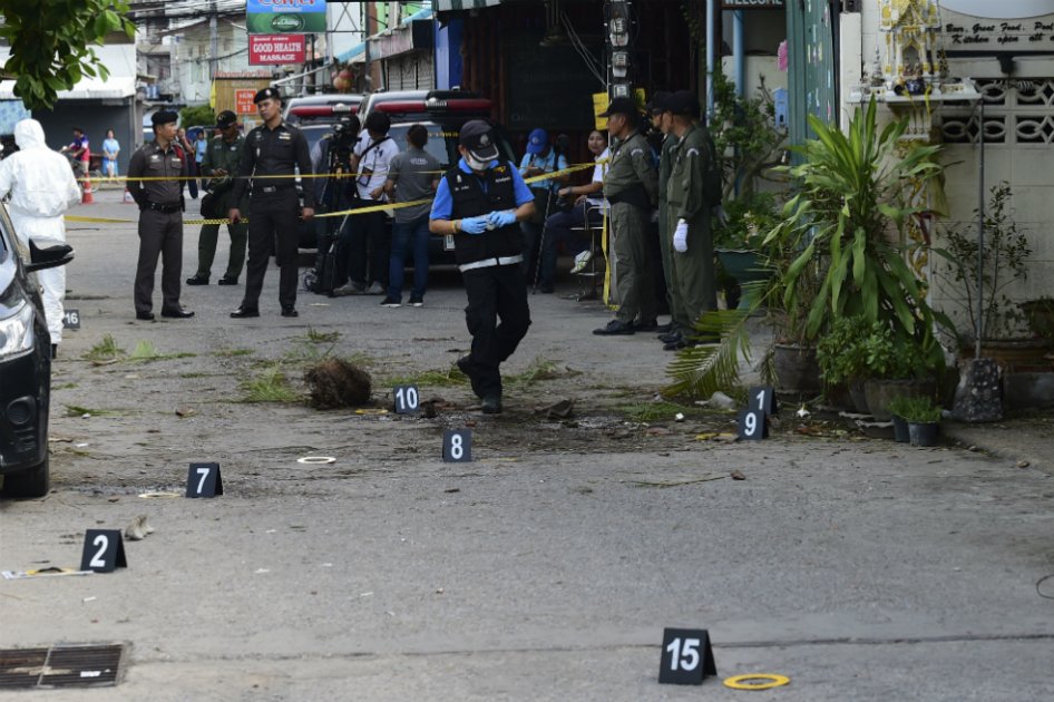 Policía tailandesa descarta terrorismo en serie de atentados