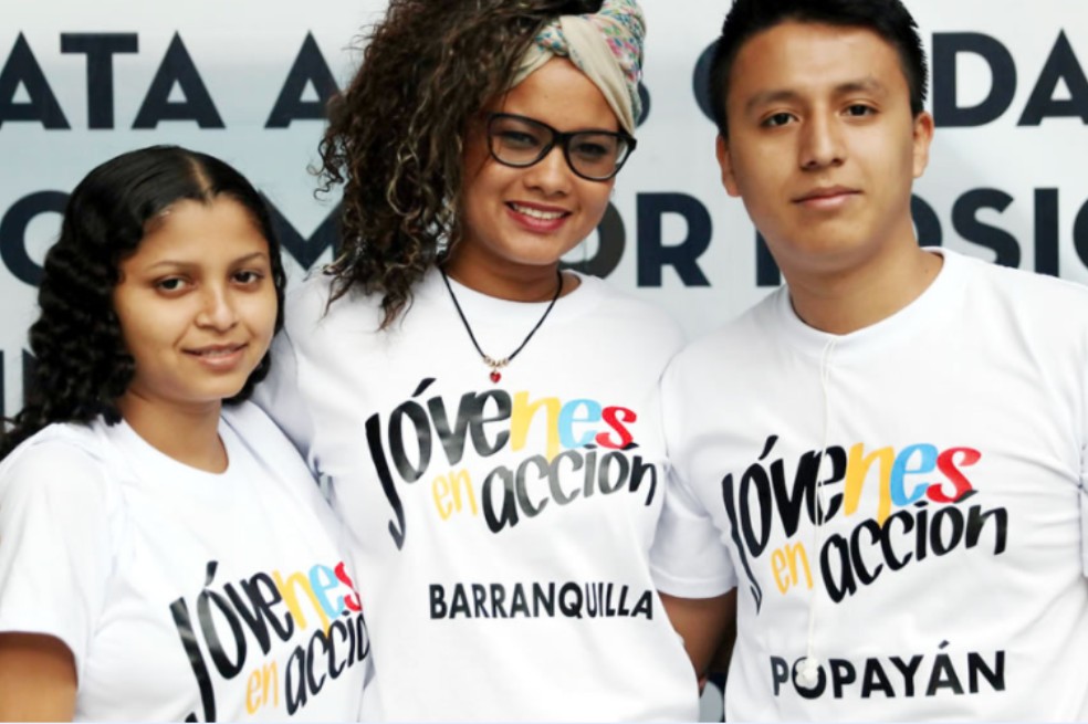 El programa Jóvenes en Acción tiene más de 110.000 nuevos beneficiarios
