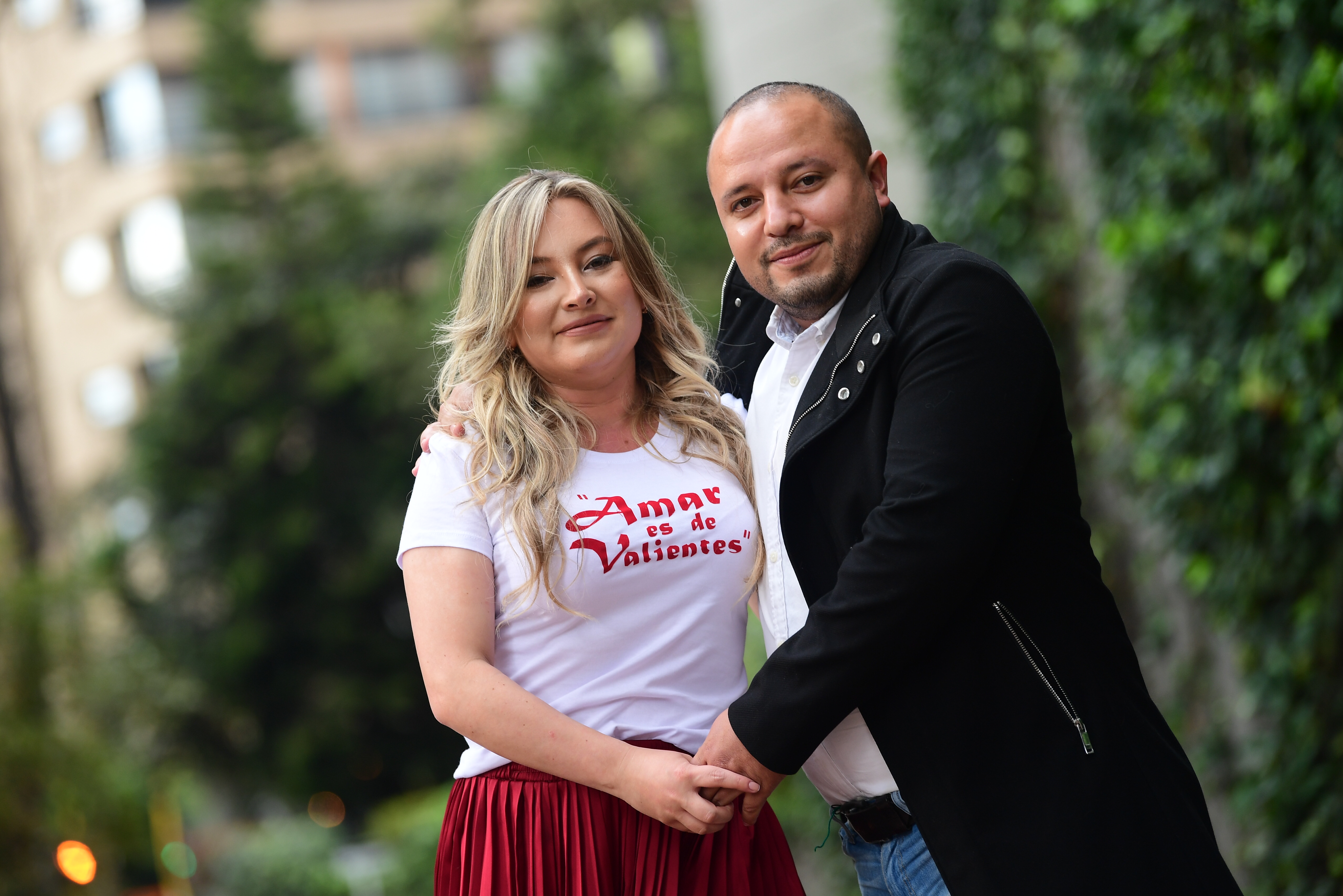 La boda de Jorge, el hijo del Mono Jojoy, y Catalina Suárez, la youtuber uribista