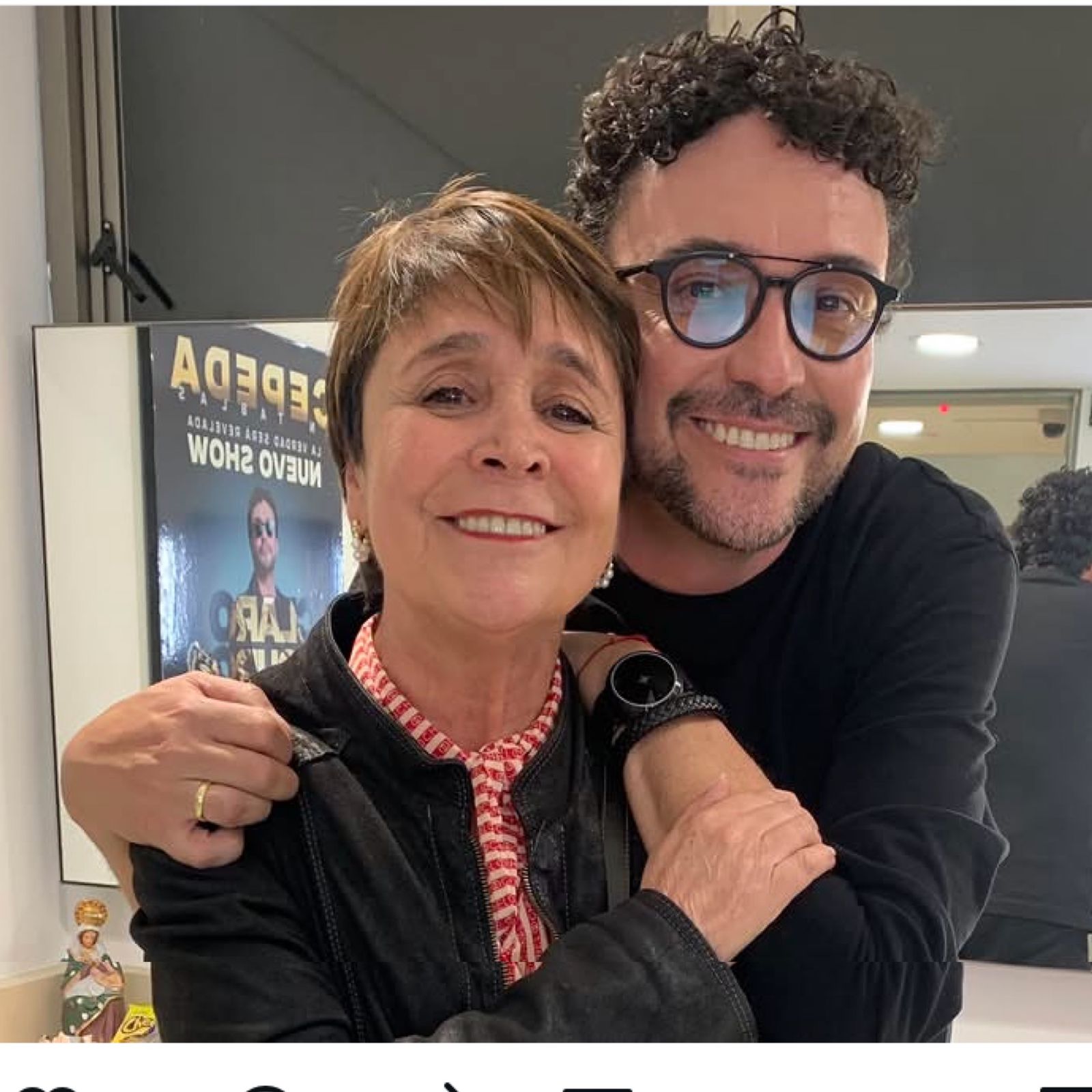 Consuelo, hermana de Andrés Cepeda, se convierte en influencer a los 72 años y hace petición