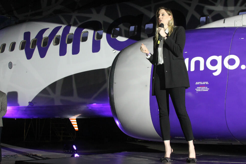 Carolina Cortizo, directora general de Wingo. / Cortesía