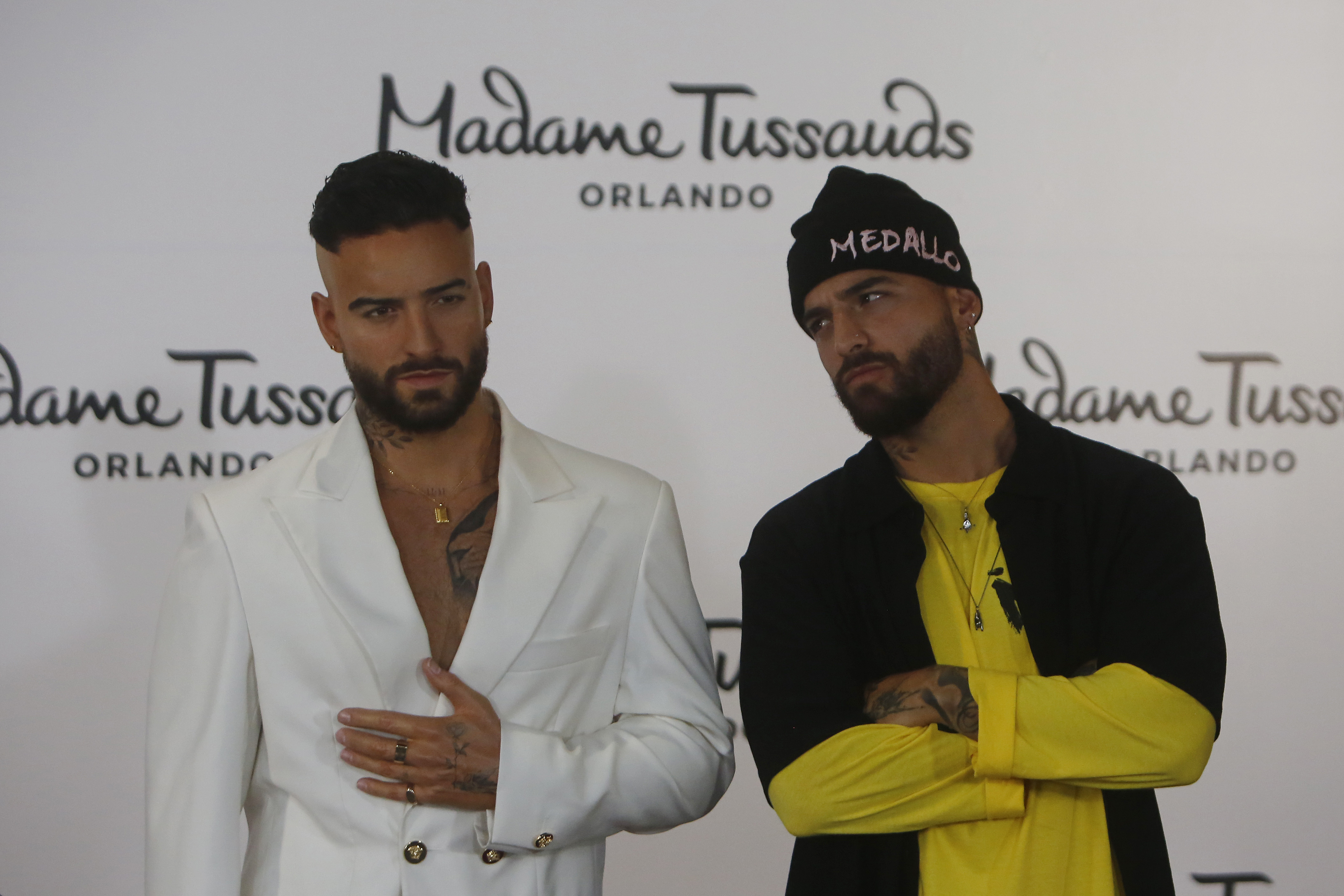“Maluma 2.0″, la escultura de cera por Madame Tussauds para Colombia