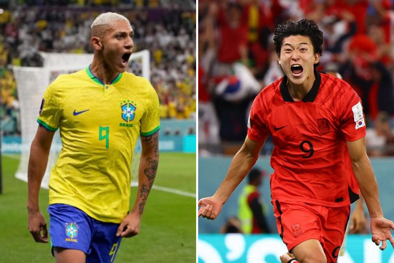 Brasil vs. Corea del Sur: hora y dónde verlo en vivo