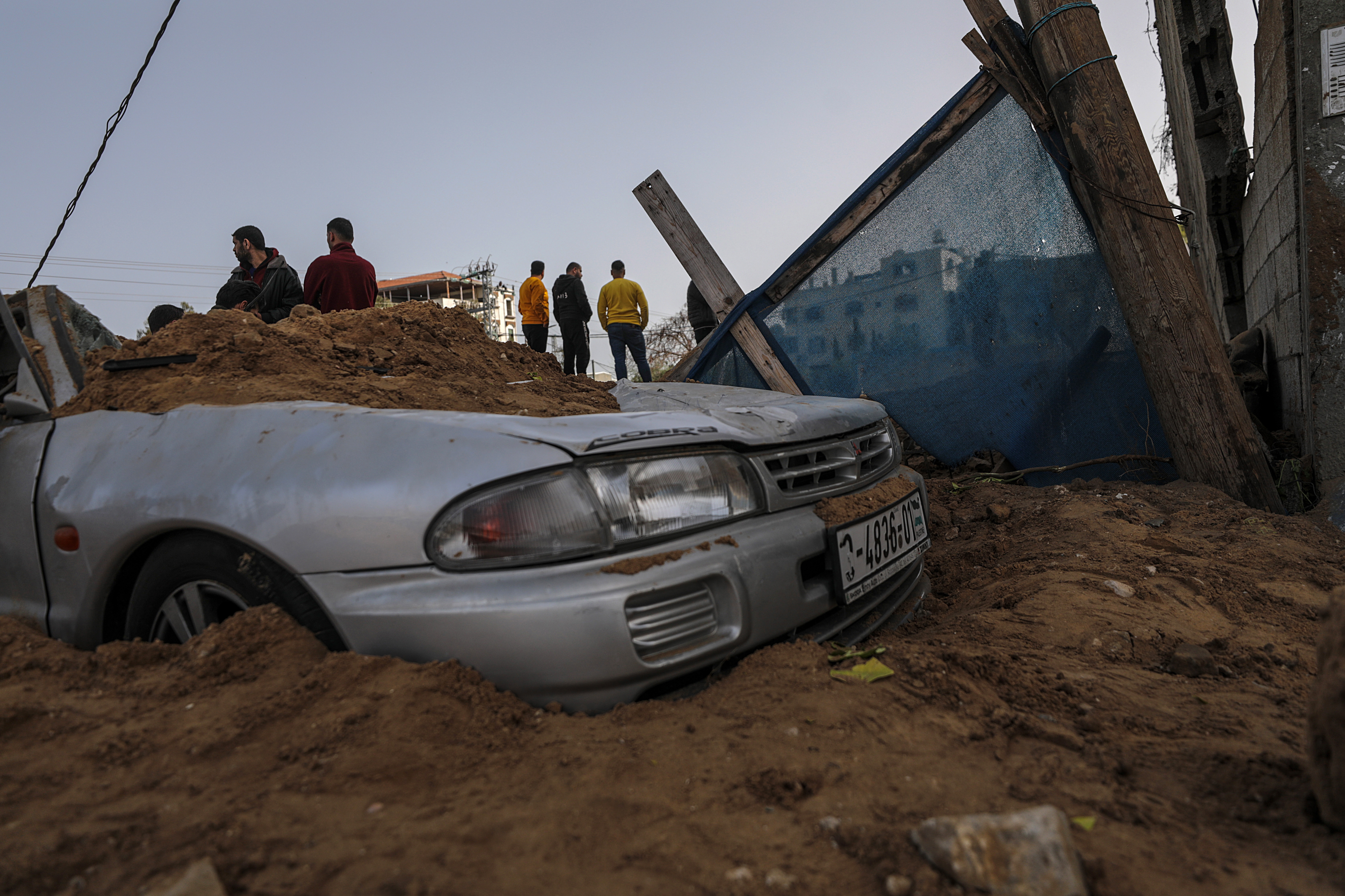 Se agudiza la violencia en Gaza: atentado en Cisjordania deja dos muertos