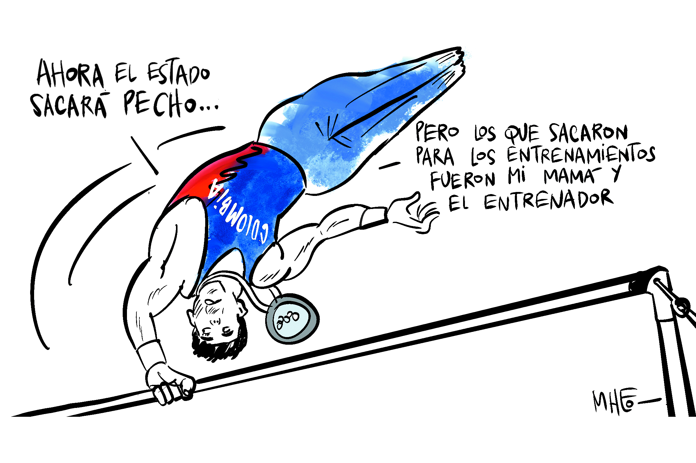 Ángel Barajas, ¡plata!