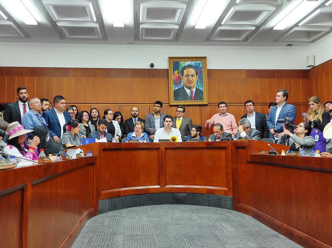 Reforma pensional es aprobada en primer debate y pasa a plenaria de Senado