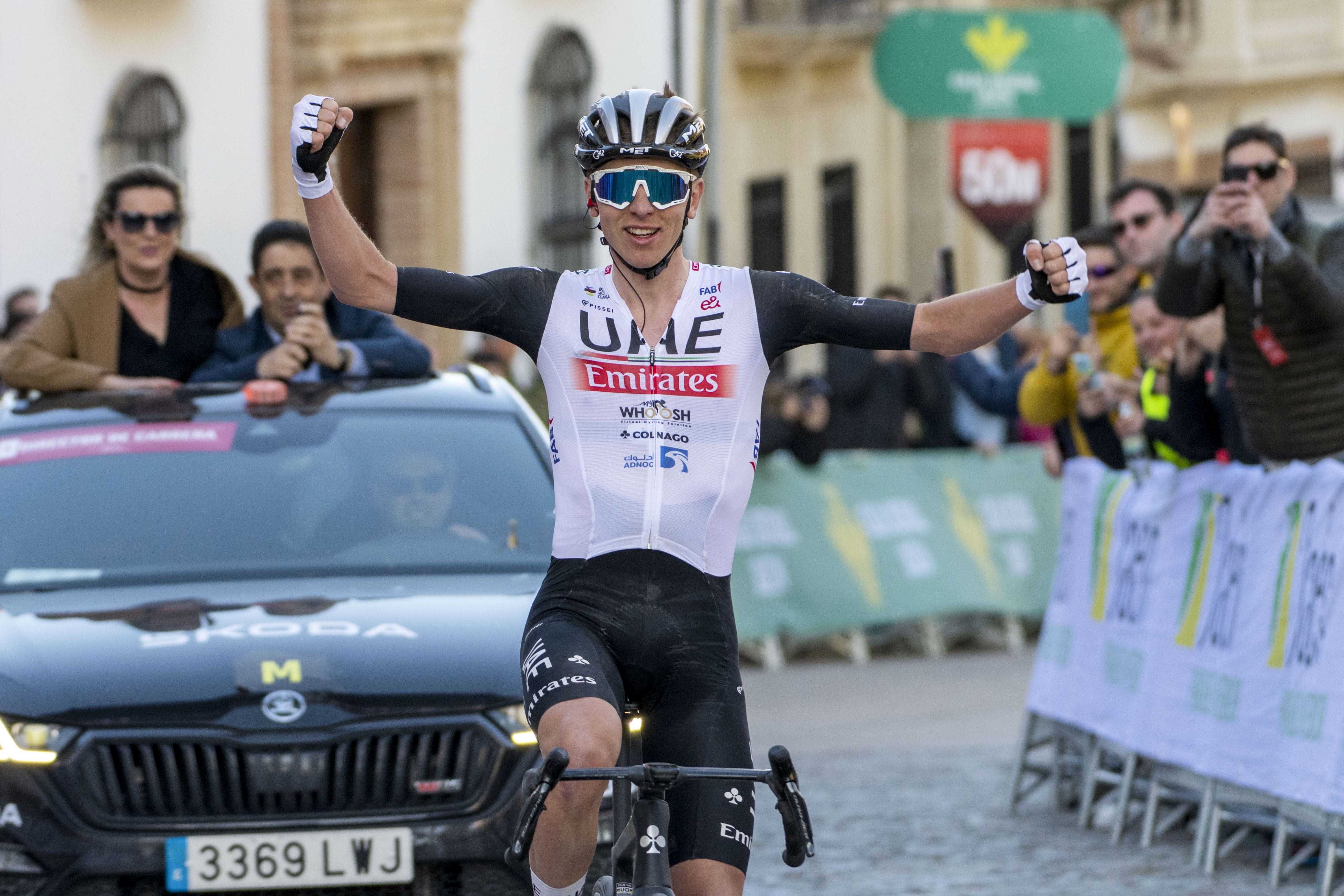 La Vuelta a Andalucía: el próximo reto de Tadej Pogacar, el mejor ciclista del mundo