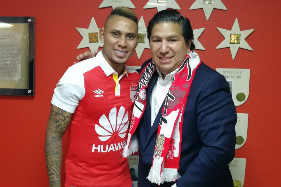 Arley Rodríguez, segunda incorporación de Santa Fe