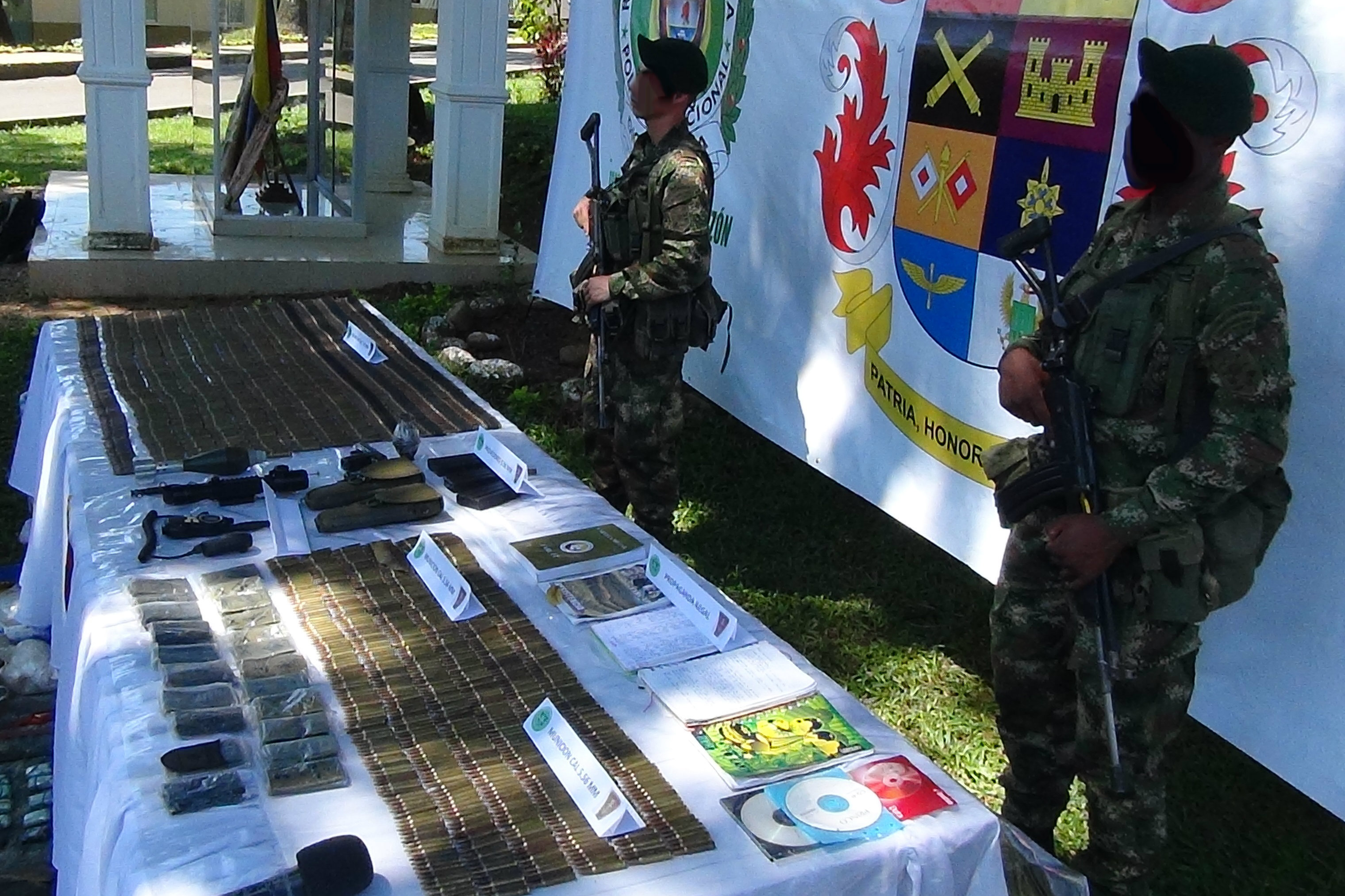 25 capturas del Clan del Golfo en la tercera semana de febrero
