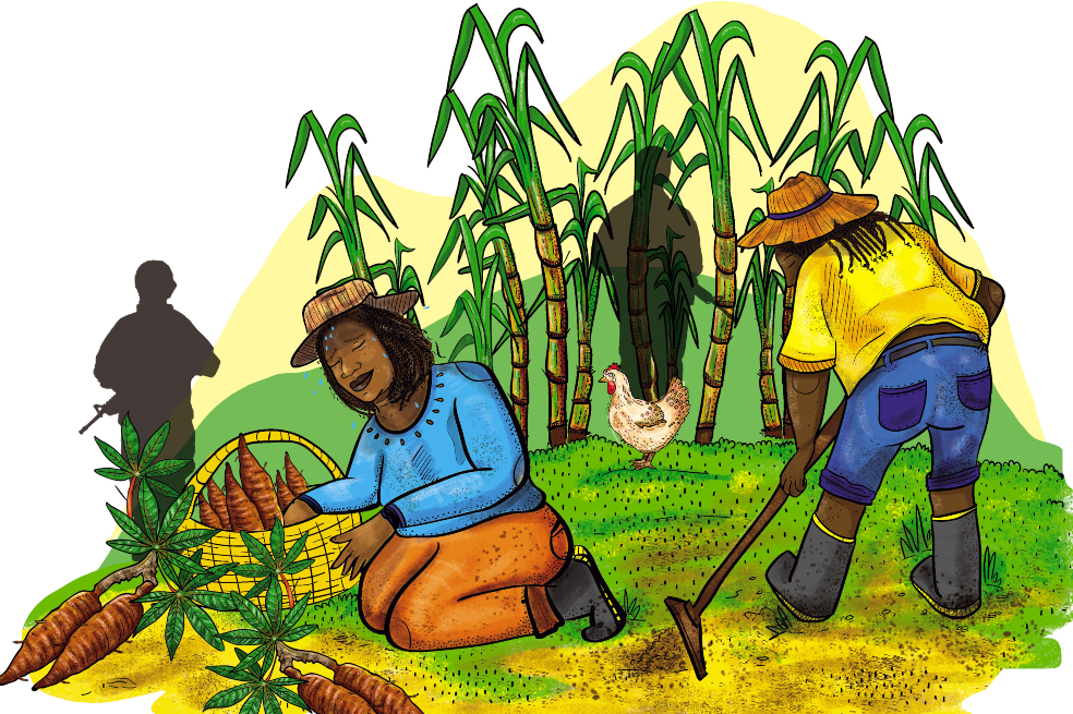 Los dolores que dejó la guerra en las mujeres negras del norte del Cauca