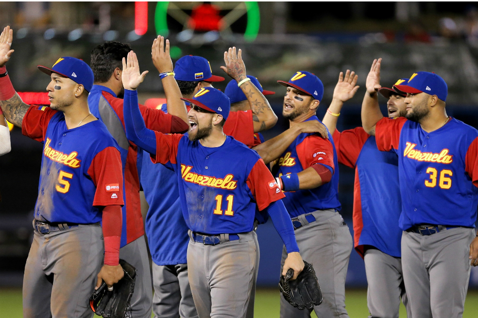 Venezuela ganó el repechaje y avanzó a la segunda ronda del Clásico Mundial de Béisbol