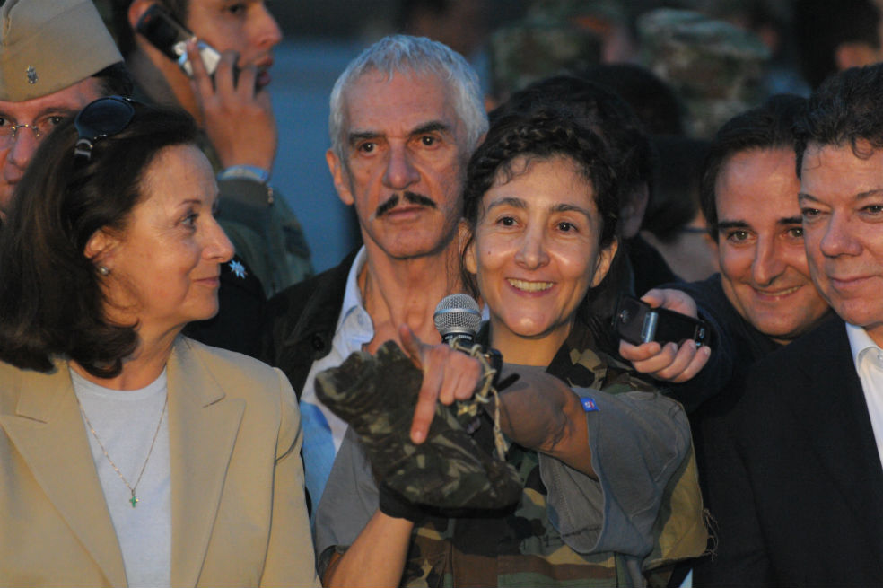 En libertad condicional alias ‘Gafas’, uno de los carceleros de Ingrid Betancourt