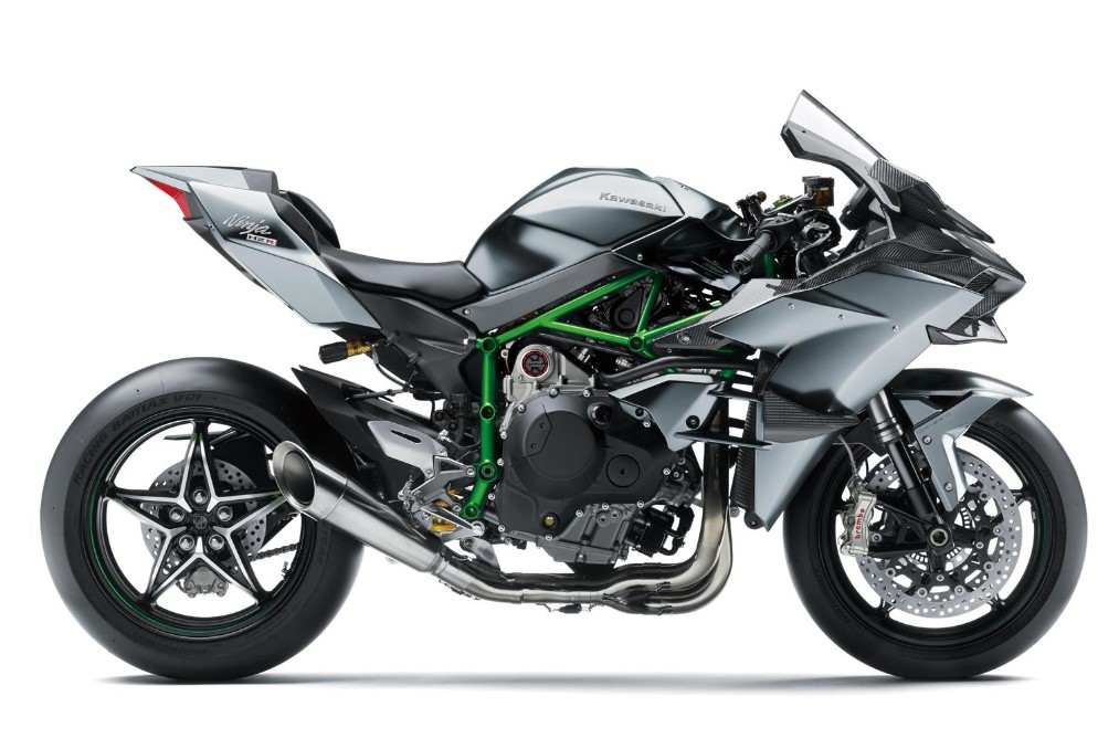 Ninja H2R 2022 Moto gama alta