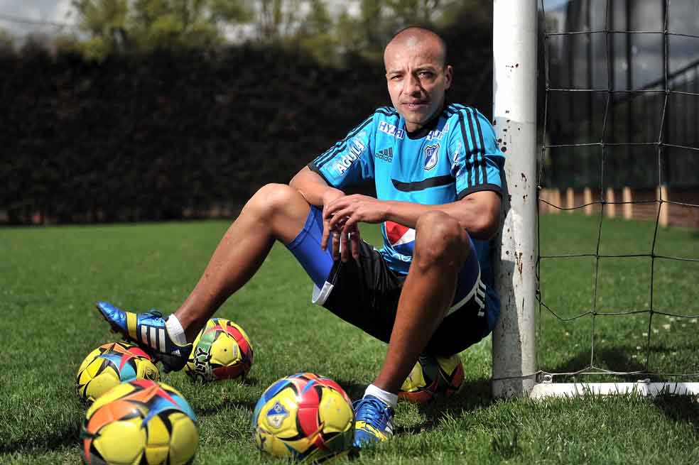 Ganiza Ortíz: ya me siento competititvo