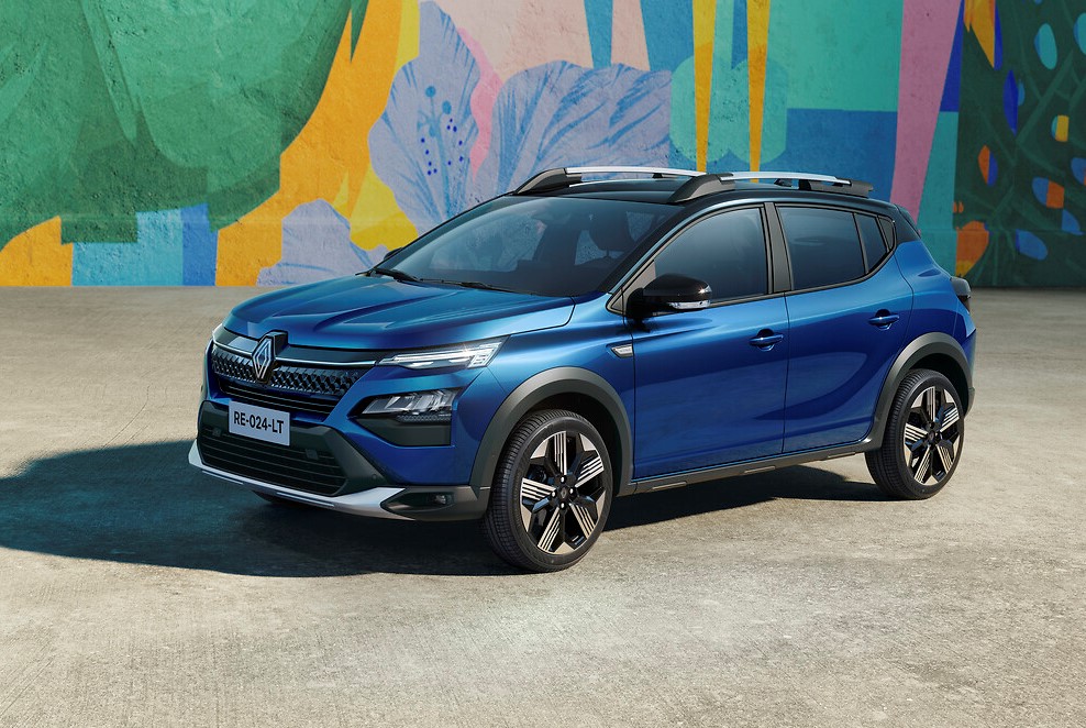 El nuevo Renault Kardian Iconic llegó a Colombia
