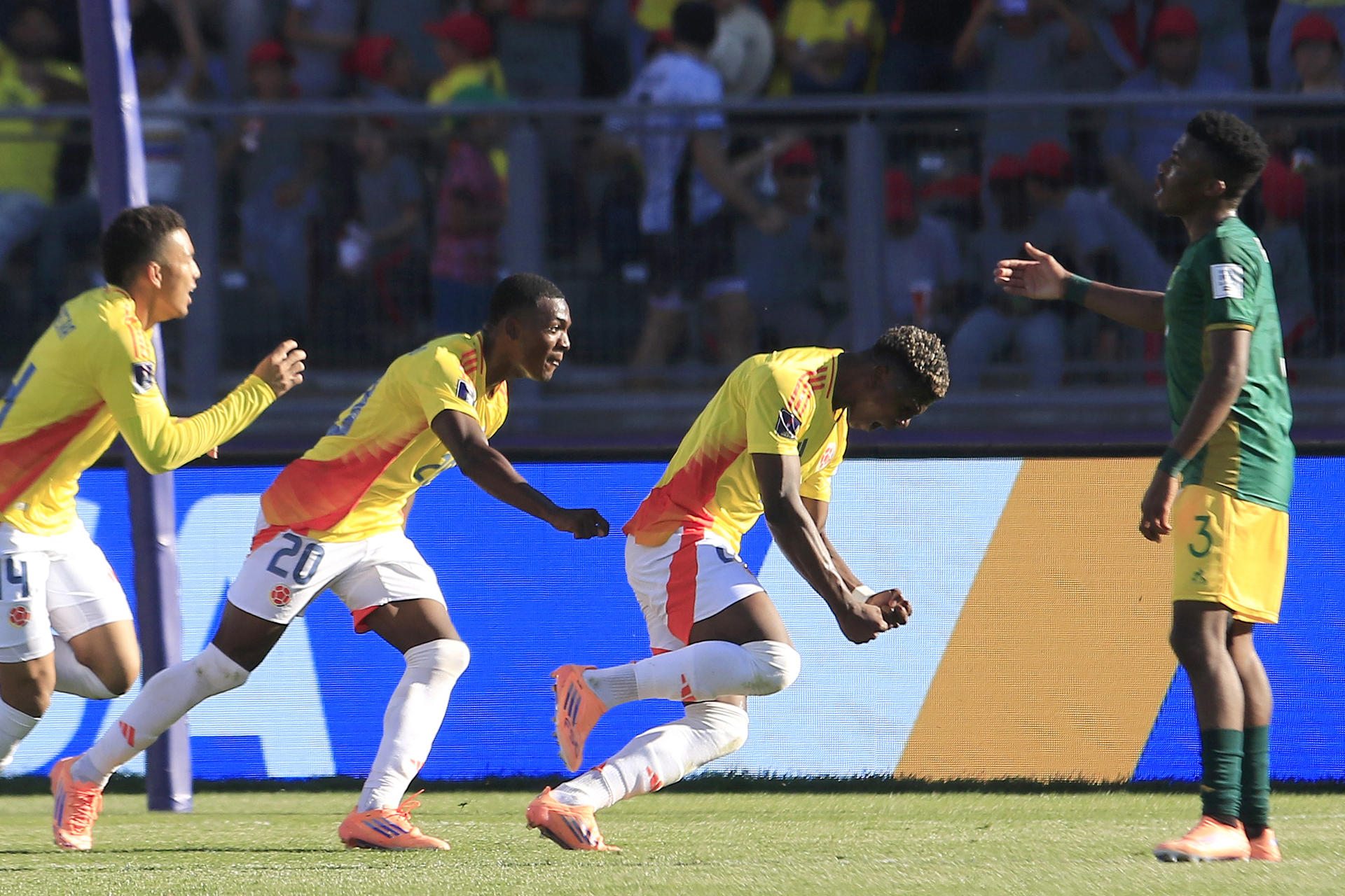 Las semifinales, un umbral que Colombia solo pasó una vez en el Mundial Sub-20