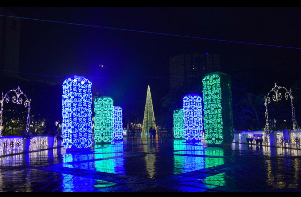 El alumbrado navideño en Cali será móvil y recorrerá las diferentes comunas