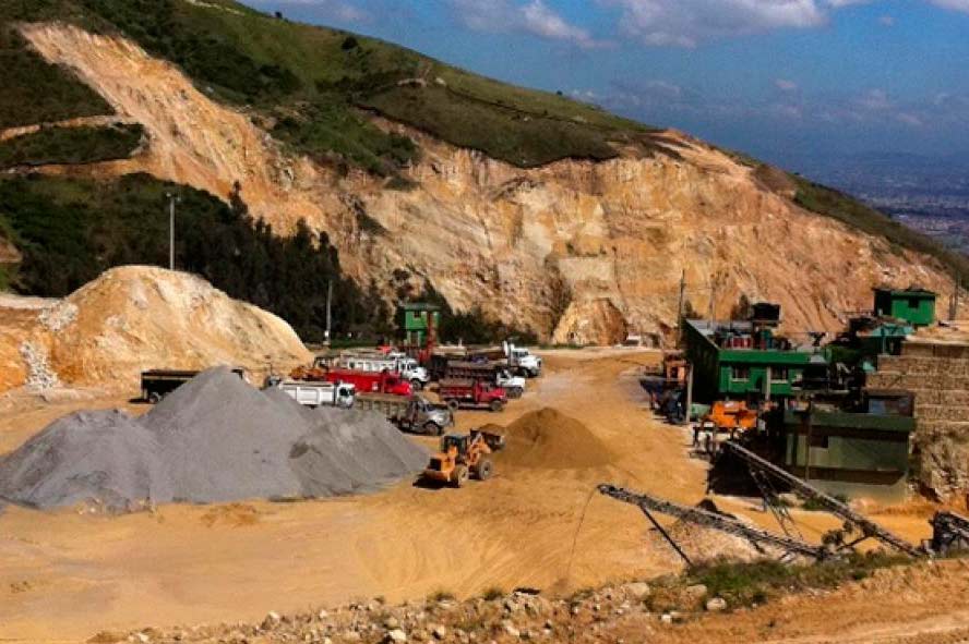 Cierre preventivo de títulos mineros en Ciudad Bolívar