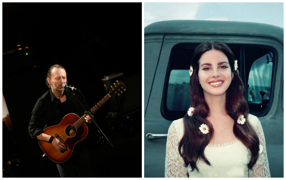 Lana del Rey dice que Radiohead la demandó por plagio
