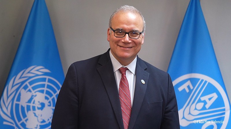Economista Jefe y Representante Regional a.i. de la FAO para América Latina y el Caribe.