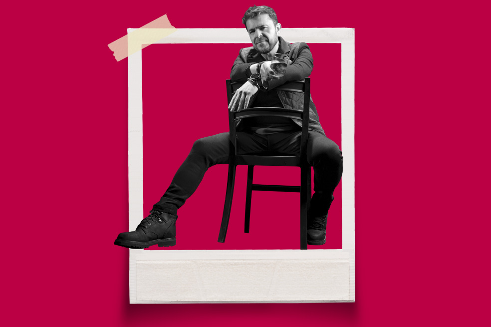 Diego Camargo fue participante de Master Chef Celebrity y presentador de Los Comediantes de la Noche.